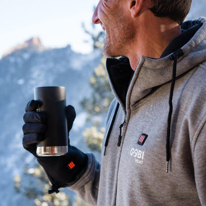 Gobi Heat Stealth Heated Glove Liners - No Batteries - Gloves Only