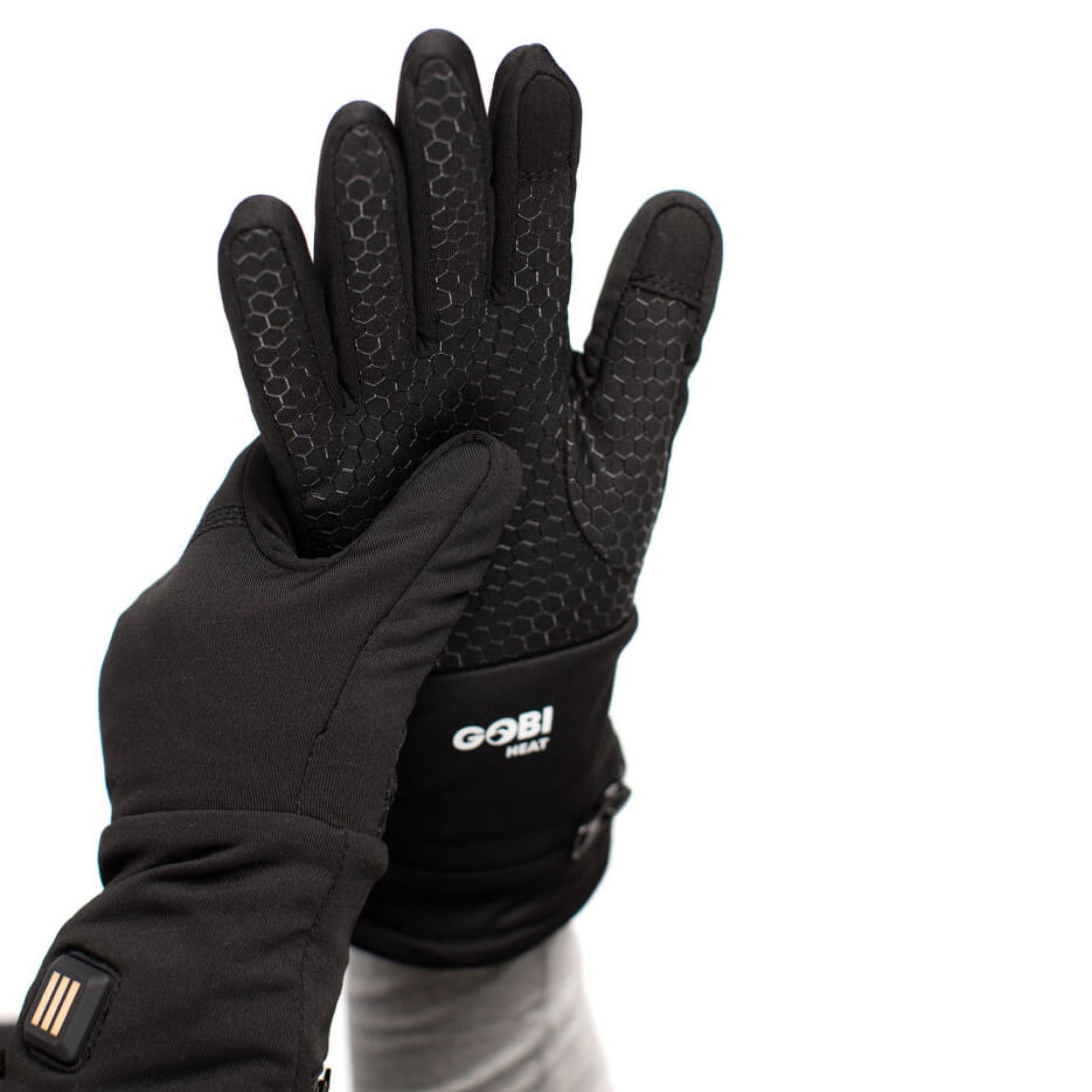 Stealth II Heated Glove Liners (3500mAh USB-C batt) - Gobi Heat