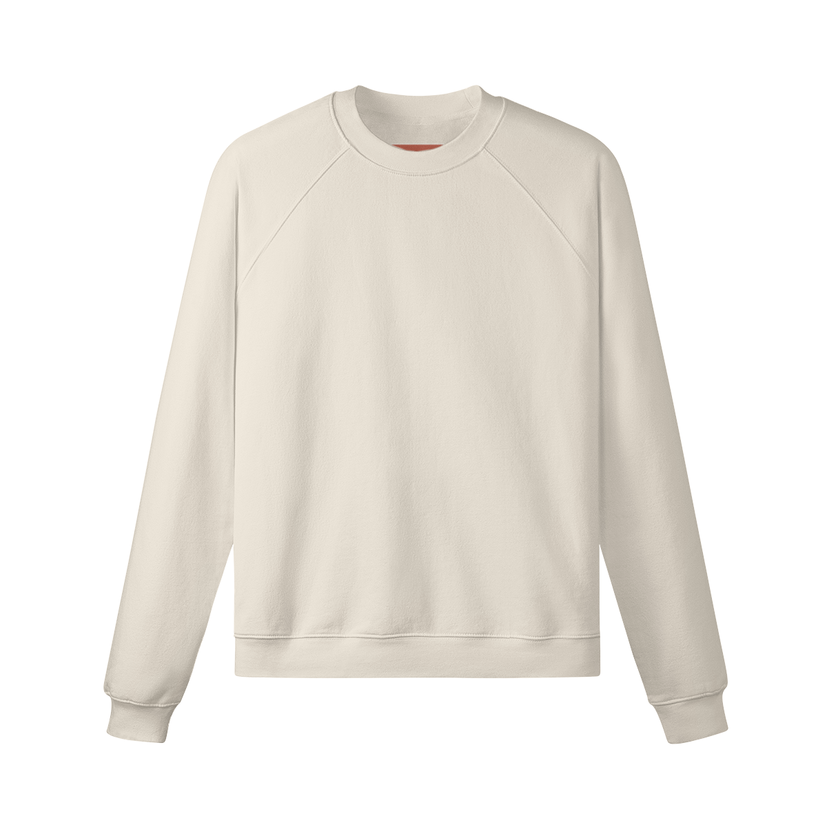 Luetti 1980 Raglan Fleece Lined Oversized Sweatshirt [Rice Apricot] - Mann