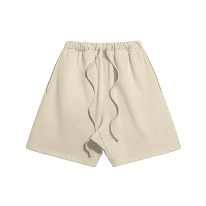 Luetti 1980 Fleece lined Oversized Sweatshorts [Beige] - Mann