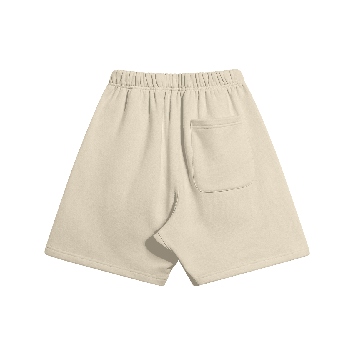 Luetti 1980 Fleece lined Oversized Sweatshorts [Beige] - Mann