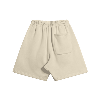 Luetti 1980 Fleece lined Oversized Sweatshorts [Beige] - Mann