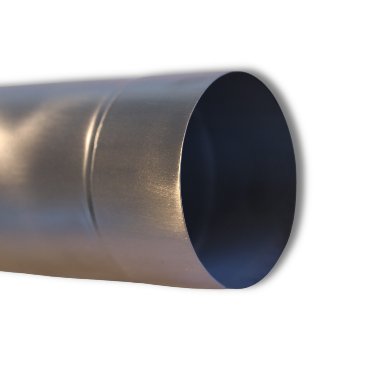 NSS Sauna Stove Chimney Pipe | 3.5" - Mann