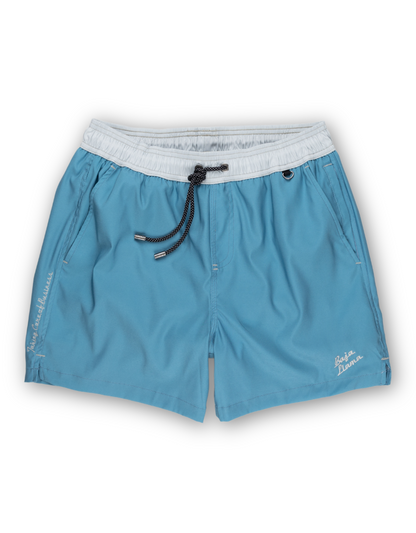 Baja Llama Solid Sky Seeker - Stretch Swimsuit
