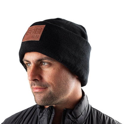 Summit Mens Heated Beanie - Gobi Heat