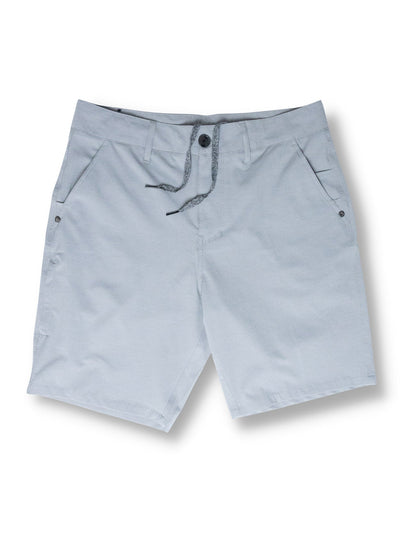Baja Llama Sunday Sports 19" Hybrid Sports Shorts - Cement