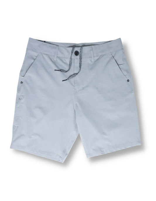 Baja Llama Sunday Sports 19" Hybrid Sports Shorts - Cement