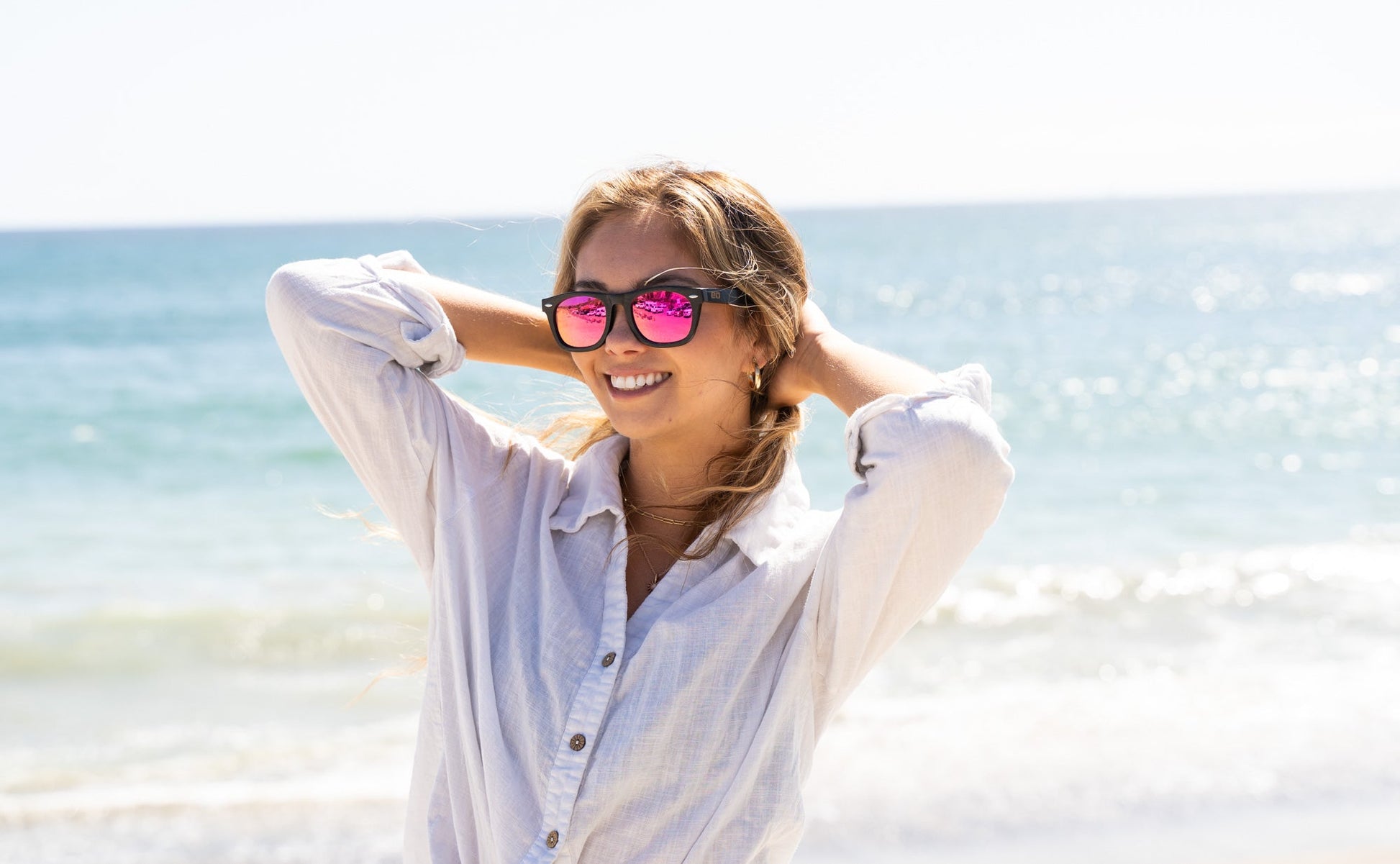 Eastern Outer Bamboo Floating Sunglasses - Mann