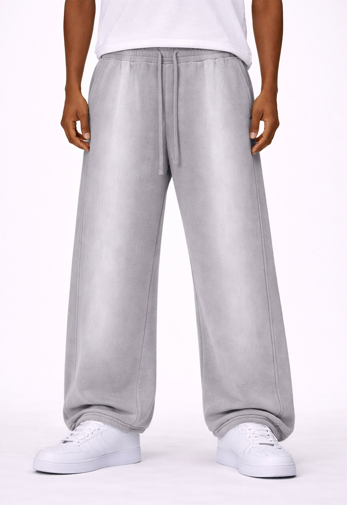 UNDEVELOPED Grey Sunfade Sweatpants