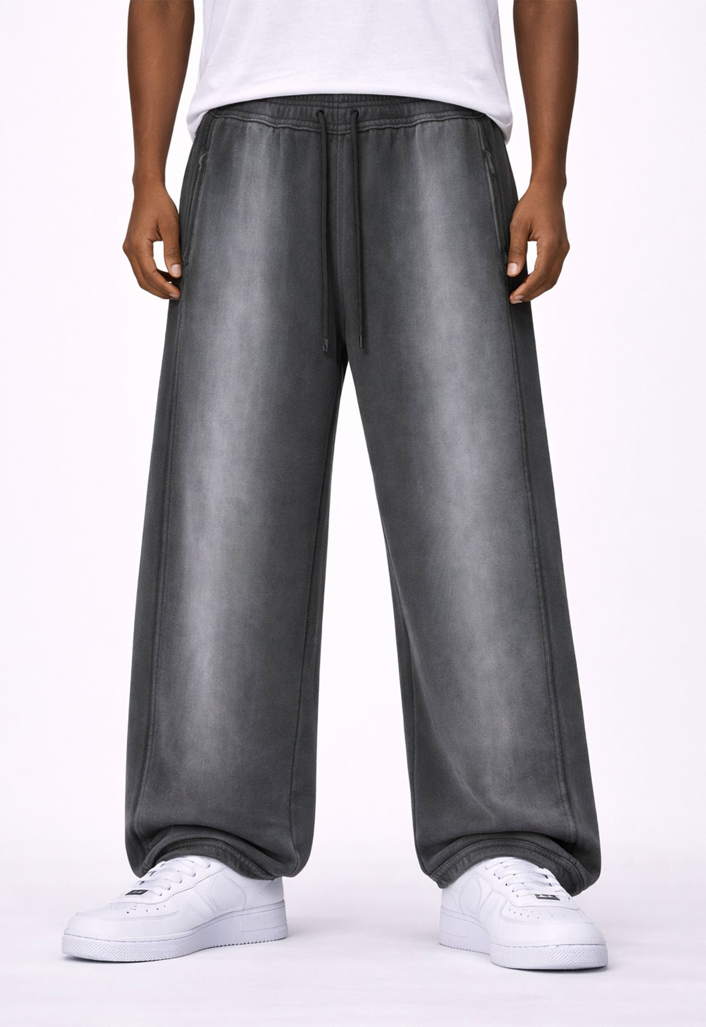 UNDEVELOPED Charcoal Sunfade Sweatpants