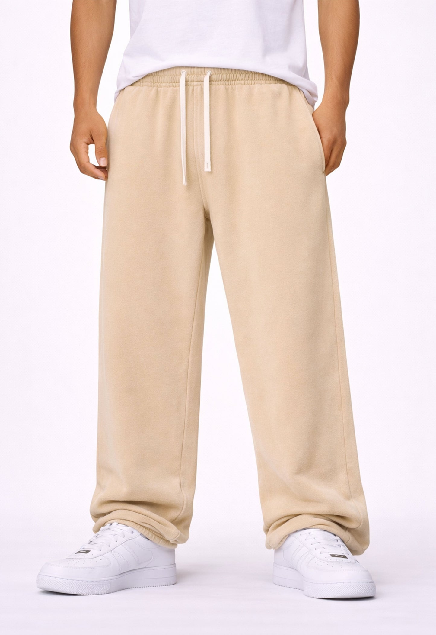 UNDEVELOPED Sand Over-Dye Sweatpants