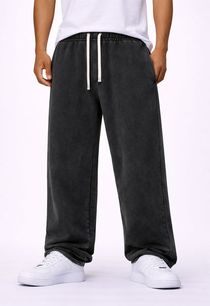 UNDEVELOPED Acid Wash Panel Sweatpants