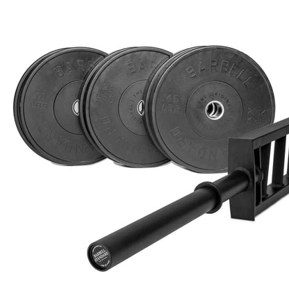 Barbell Standard - Specialty Bar & Weight Set Bundle Builder - Mann