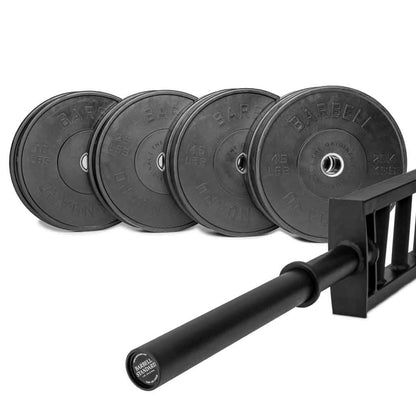 Barbell Standard - Specialty Bar & Weight Set Bundle Builder - Mann