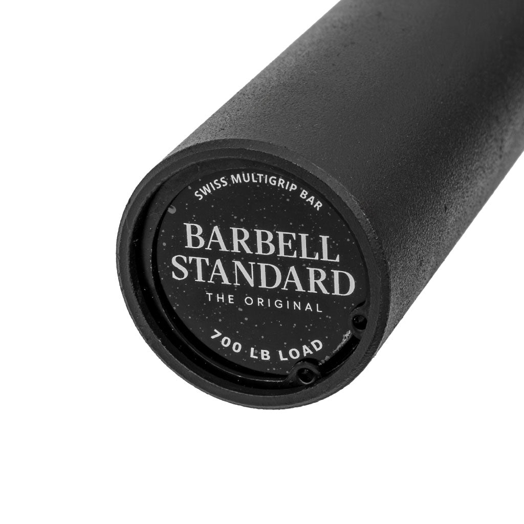 Barbell Standard - Swiss Multigrip Barbell - Mann