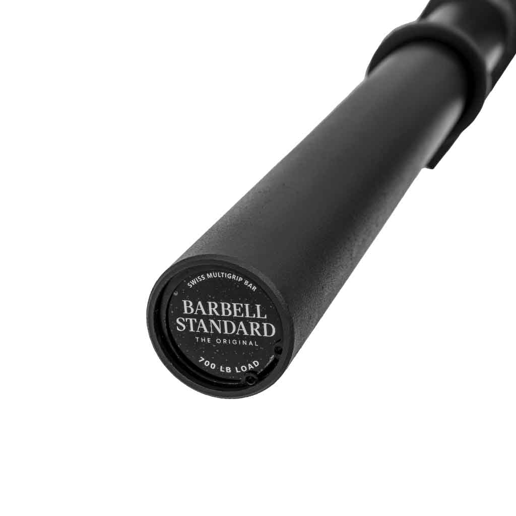Barbell Standard - Swiss Multigrip Barbell - Mann