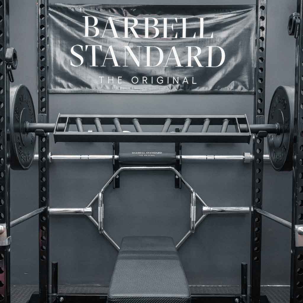 Barbell Standard - Swiss Multigrip Barbell - Mann