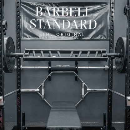 Barbell Standard - Swiss Multigrip Barbell - Mann