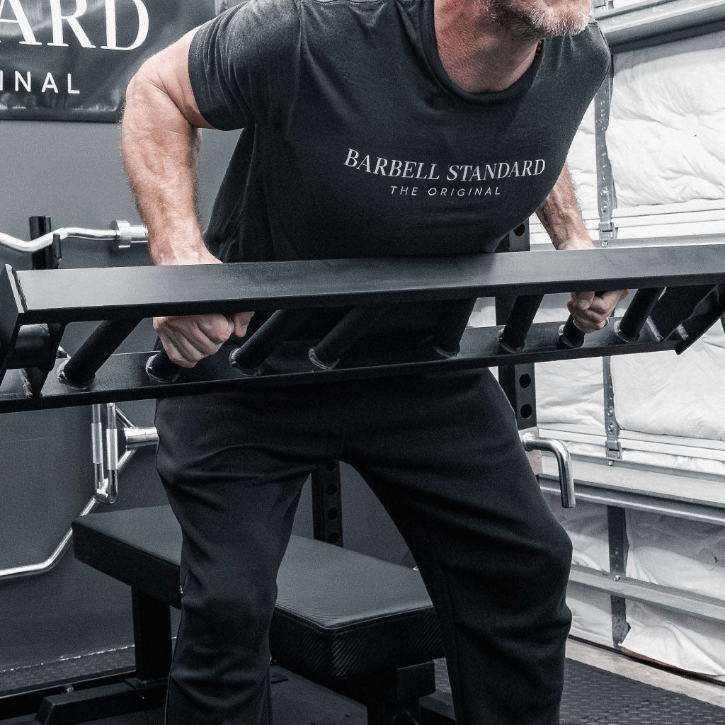 Barbell Standard - Swiss Multigrip Barbell - Mann