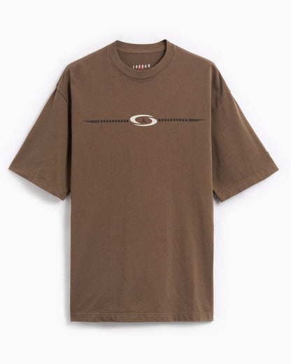 Size S Jordan x Cactus Jack Tee ‘Palomino’