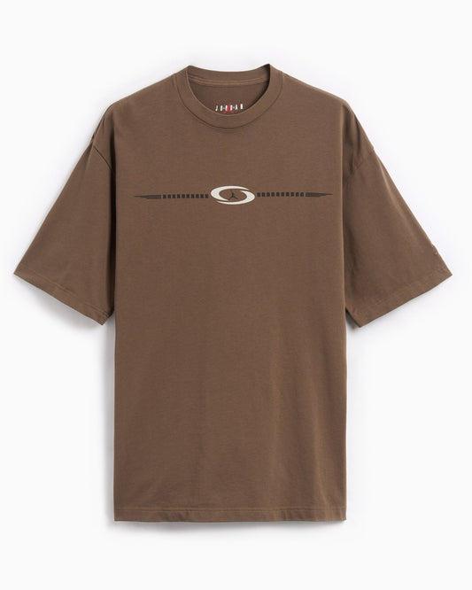 Size S Jordan x Cactus Jack Tee ‘Palomino’