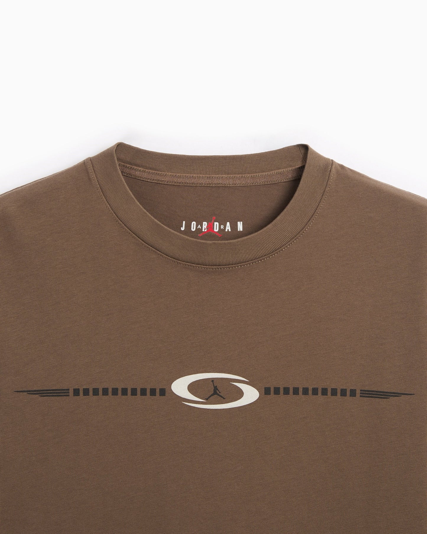 Size S Jordan x Cactus Jack Tee ‘Palomino’