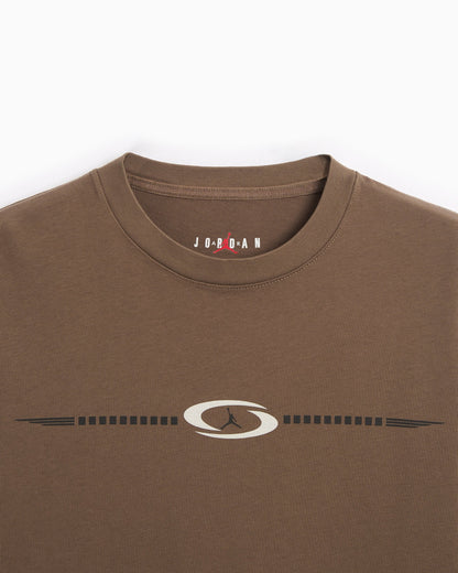 Size S Jordan x Cactus Jack Tee ‘Palomino’