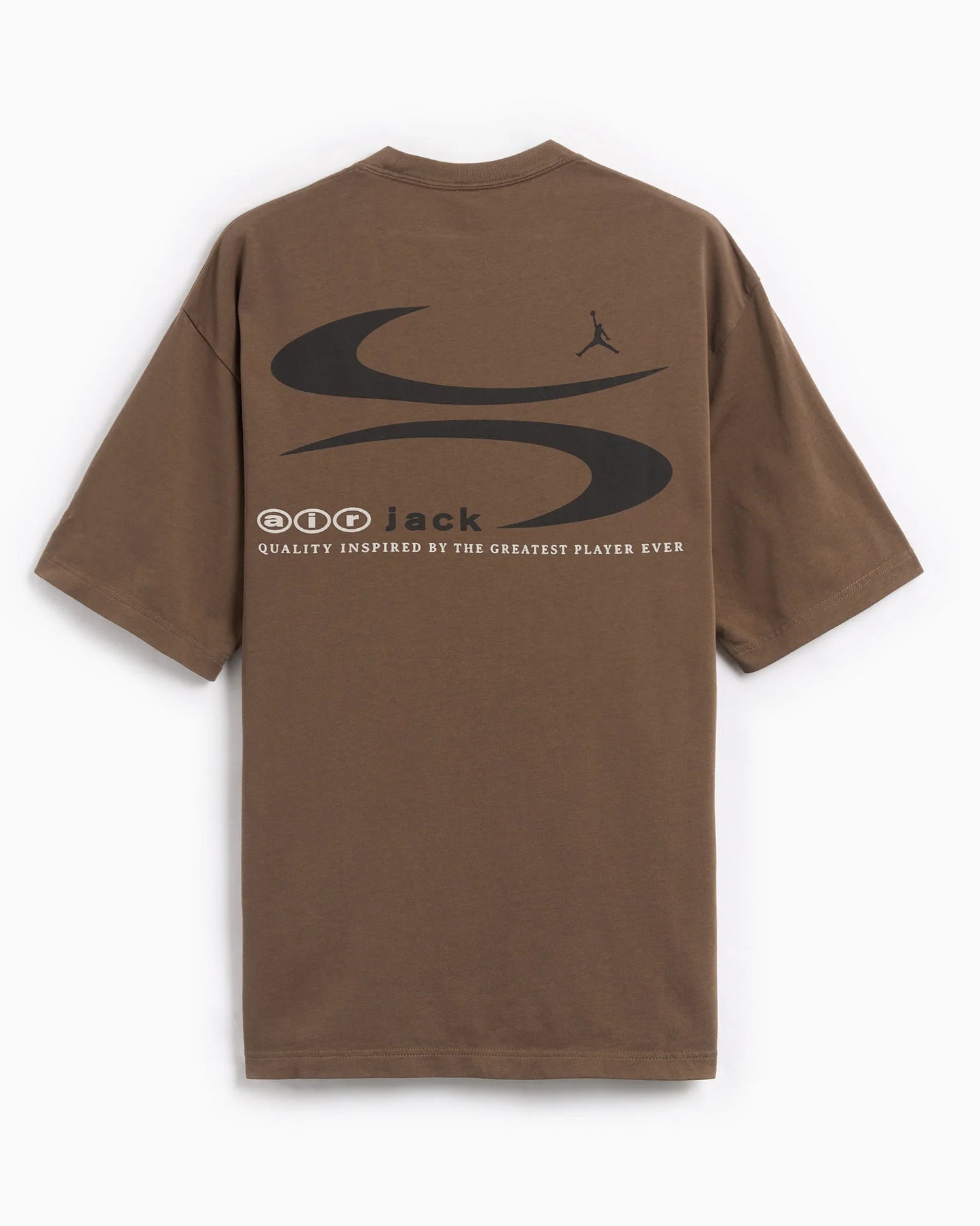 Size S Jordan x Cactus Jack Tee ‘Palomino’