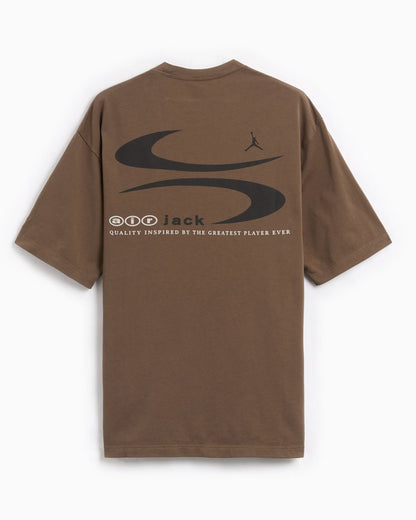 Size S Jordan x Cactus Jack Tee ‘Palomino’
