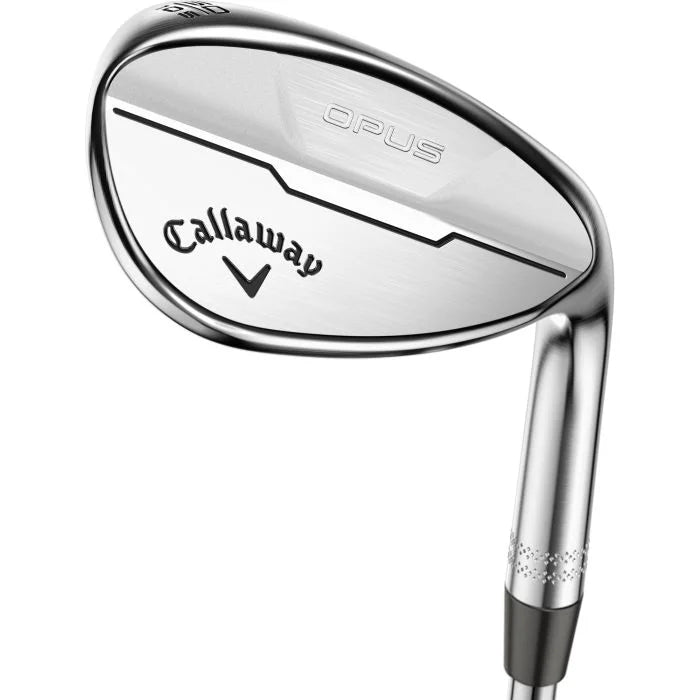 Callaway Opus - Brushed Chrome Custom Wedge Heads