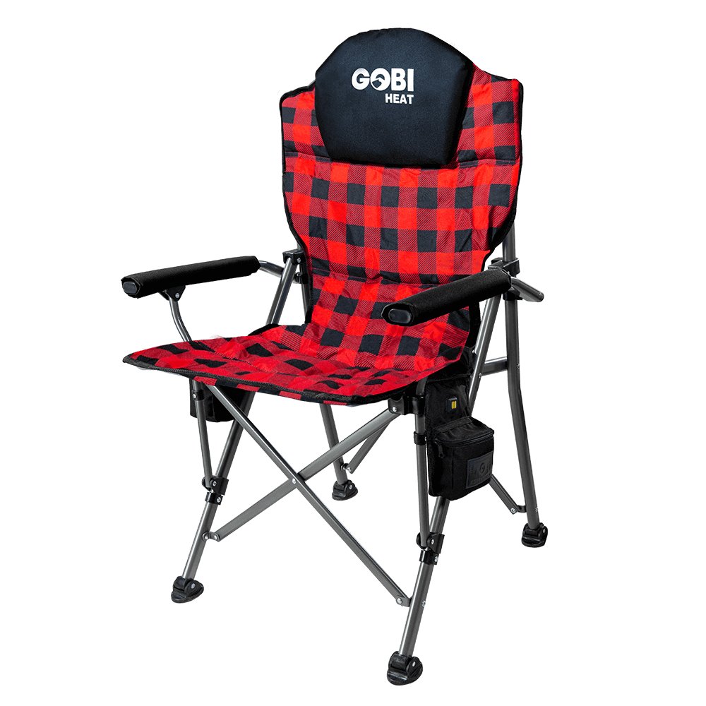 Gobi Heat Terrain Heated Camping Chair - Mann