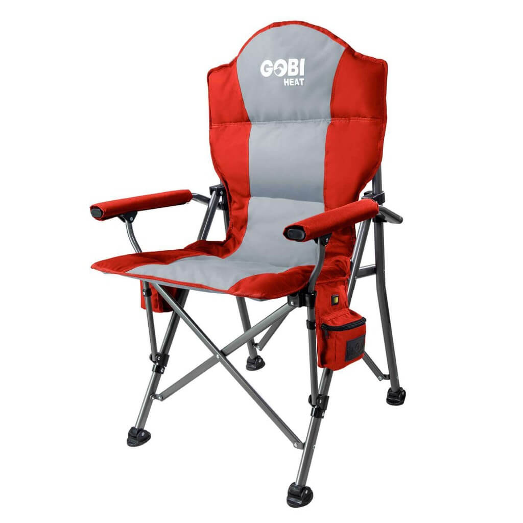 Gobi Heat Terrain Heated Camping Chair - Mann