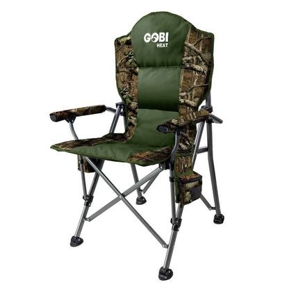 Gobi Heat Terrain Heated Camping Chair - Mann