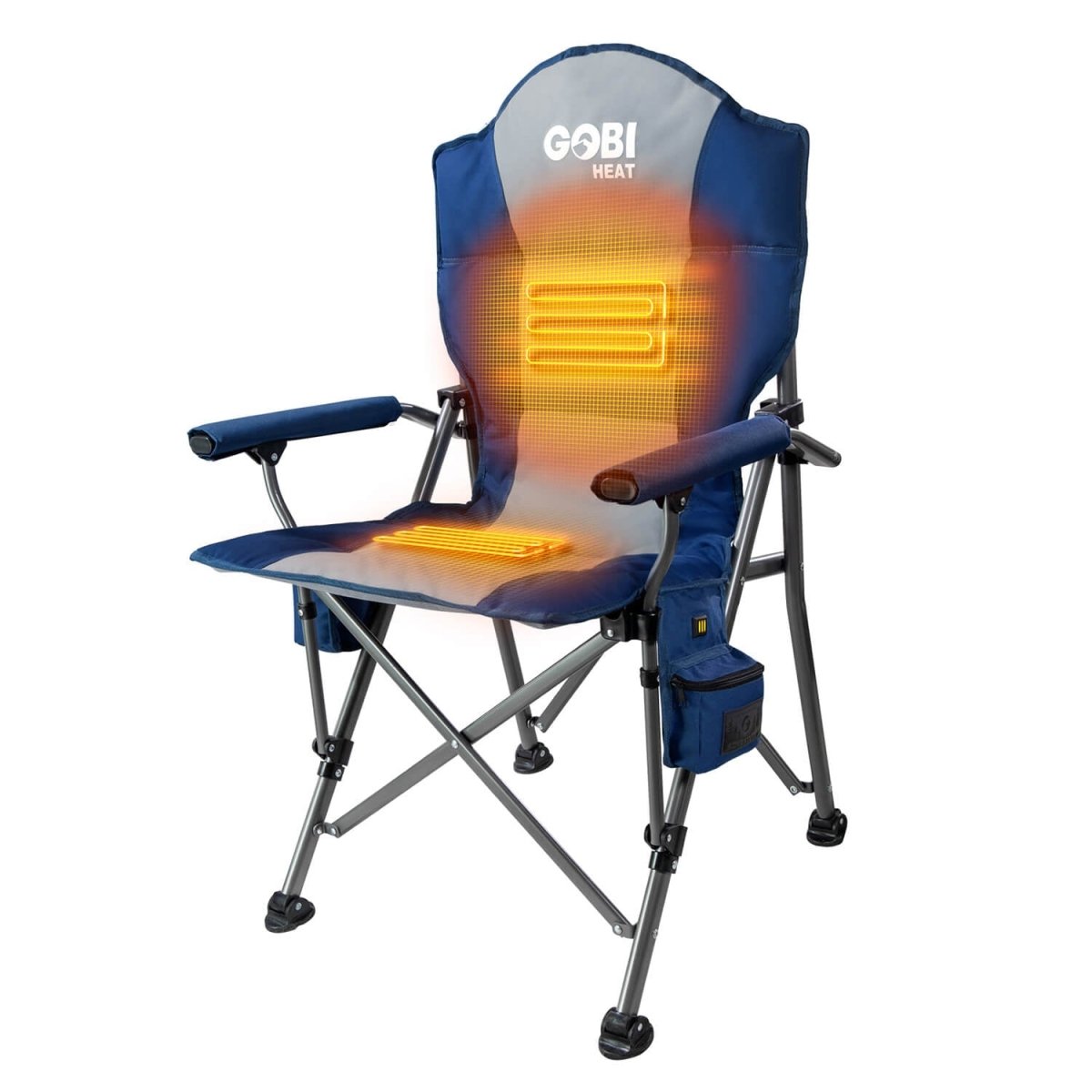 Terrain Heated Camping Chair - Gobi Heat