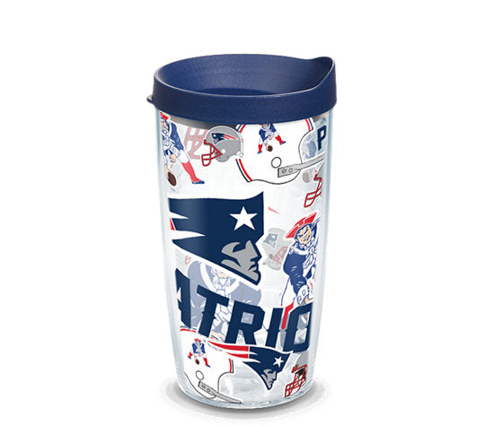 New England Patriots - All Over Plastic Tumbler - Mann