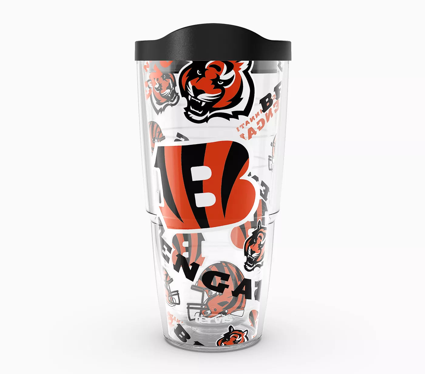 Cincinnati Bengals - Tervis All Over Plastic Tumbler