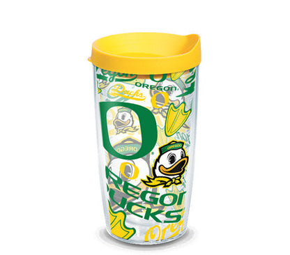 Oregon Ducks - Tervis All Over Plastic Tumbler
