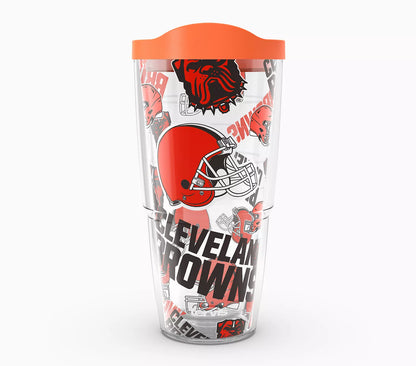 Cleveland Browns - Tervis All Over Plastic Tumbler