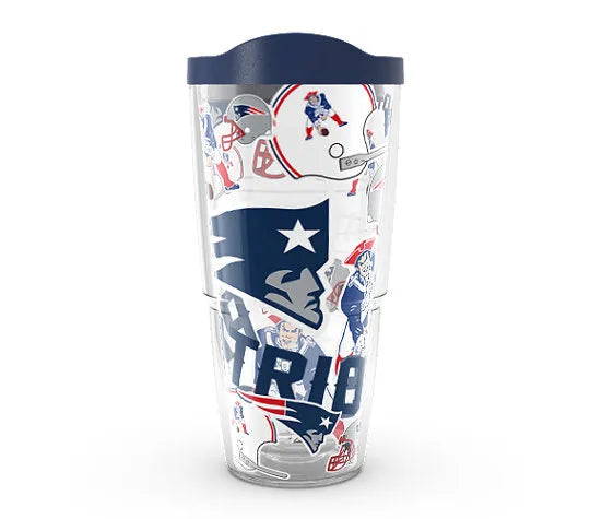 New England Patriots - All Over Plastic Tumbler - Mann