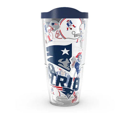 New England Patriots - All Over Plastic Tumbler - Mann