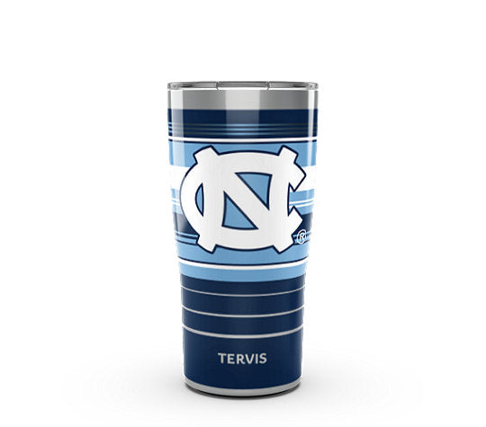 North Carolina Tar Heels - Tervis Hype Stripes Stainless Steel Tumbler