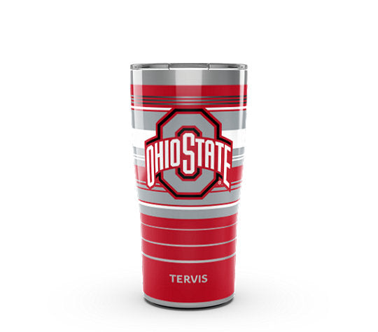 Ohio State Buckeyes - Tervis Hype Stripes Stainless Steel Tumbler