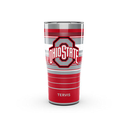 Ohio State Buckeyes - Tervis Hype Stripes Stainless Steel Tumbler