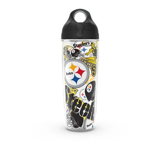 Pittsburgh Steelers - NFL All Over Plastic Tumbler - Mann