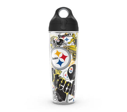 Pittsburgh Steelers - NFL All Over Plastic Tumbler - Mann
