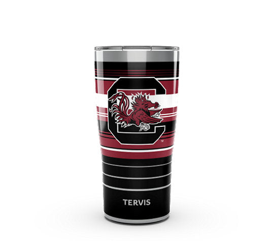 South Carolina Gamecocks - Tervis Hype Stripes Stainless Steel Tumbler