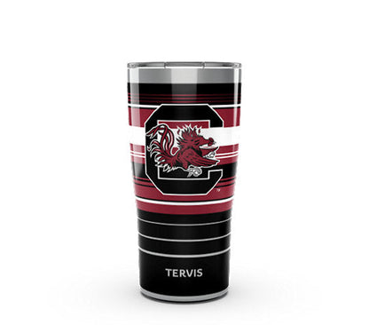 South Carolina Gamecocks - Tervis Hype Stripes Stainless Steel Tumbler