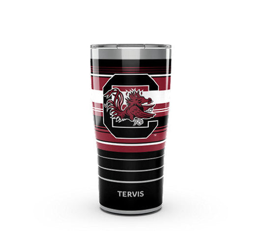 South Carolina Gamecocks - Tervis Hype Stripes Stainless Steel Tumbler