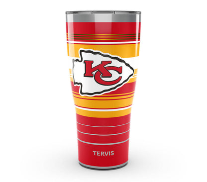 Kansas City Chiefs - Tervis Hype Stripes Stainless Steel Tumbler