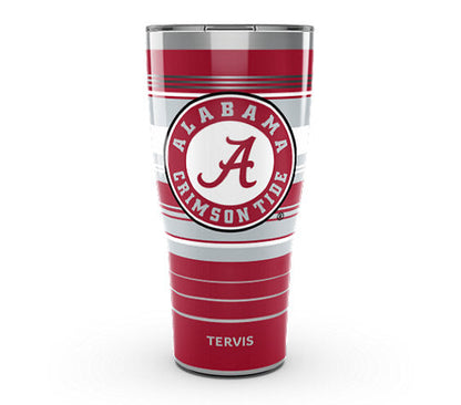 Alabama Crimson Tide - Tervis Hype Stripes Stainless Steel Tumbler